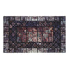 Flocked Rubber-Backed Mat, 18-in x 30-in.