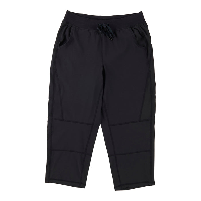 ACX Active Women's Mid-Rise Woven Capris