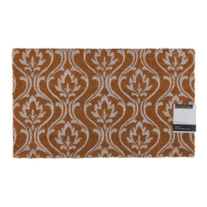 Tapis en fibre de coco Villa Del Sol HomeStyles, 18 po x 30 po