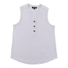 lily morgan Women's Solid Camisole with Front Buttons