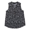 lily morgan Women's Printed Camisole with Front Buttons