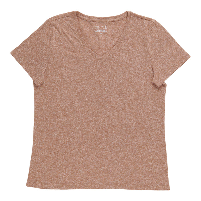 mySTYLE Women's V-Neck T-Shirt