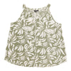 Camisole imprimée en mousseline lily morgan taille plus pour femmes
