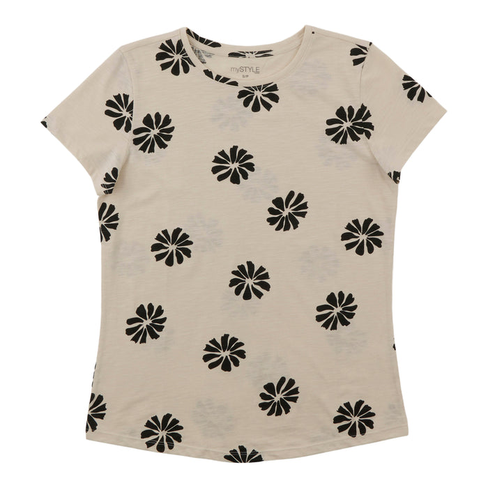 mySTYLE Women's Shirt Tail Tee