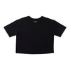 T-shirt écourté de coupe décontractée mySTYLE pour femmes