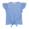 Chemise ajourée lacée mySTYLE pour femmes
