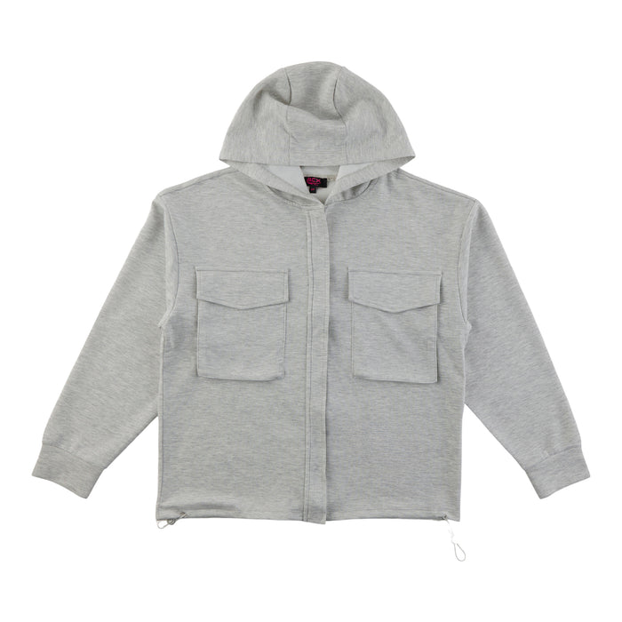 ACX Active Women's Full Zip Soft Bounce Knit Hoodie