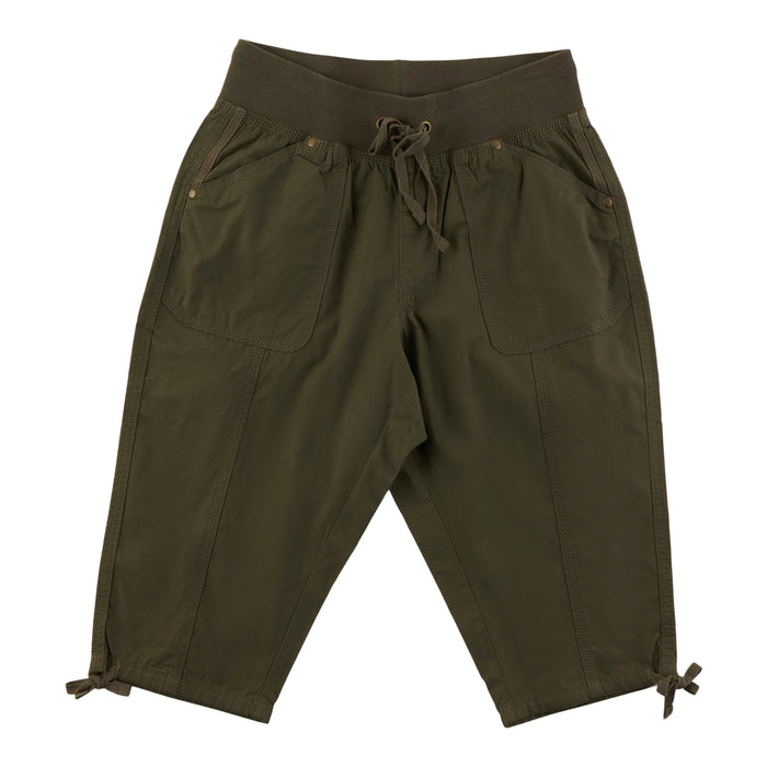 Short long en popeline mySTYLE pour femmes