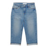 mySTYLE Women's Seasonal Skimmer Denim Capris