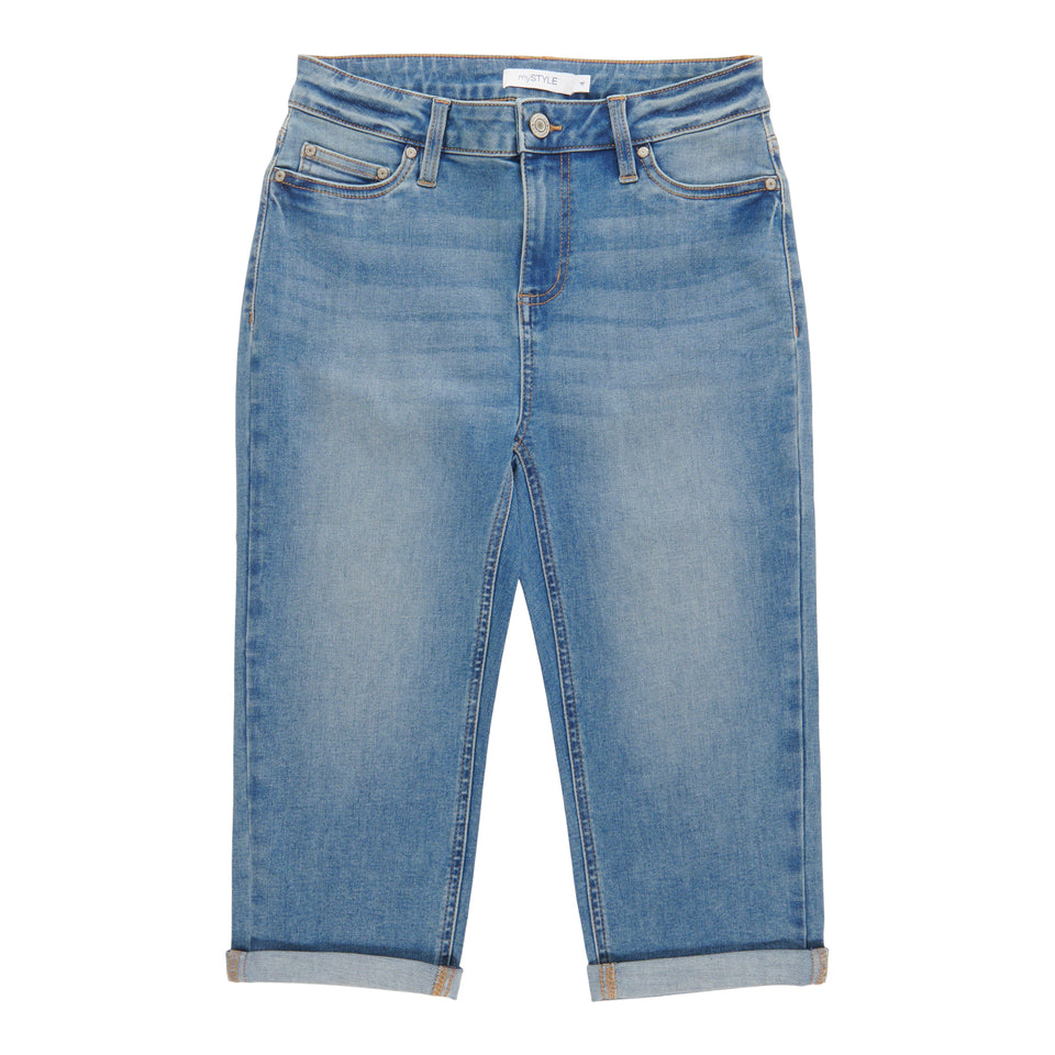 Capri en denim saisonnier mySTYLE pour femmes – Giant Tiger