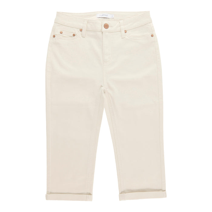 Capri en denim saisonnier mySTYLE pour femmes