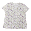 mySTYLE Women's Floral V-Neck T-Shirt