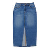 mySTYLE Women's Denim Midi Skirt