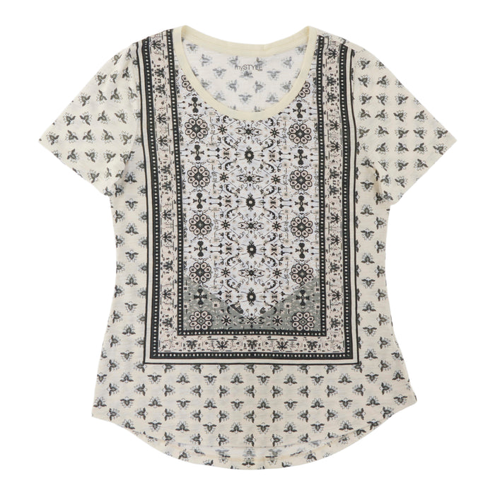 mySTYLE Women's Boho Tee