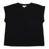 mySTYLE Women's V-Neck Crochet Tee