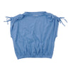 mySTYLE Women's Drop Shoulder Ruched Top