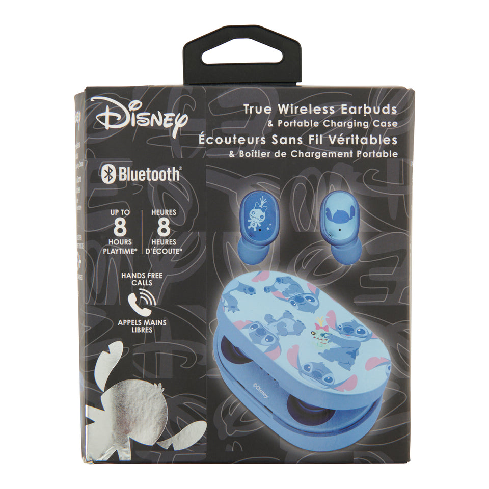Écouteurs Sans Fil Stitch - Coffret Avec Goodies - Neuf Et Jamais Utilisé