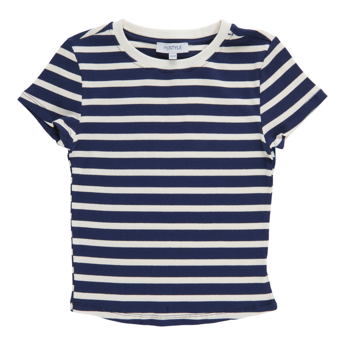 mySTYLE Women's Striped Tee