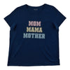 T-shirt de la fête des Mères mySTYLE taille plus pour femmes