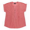 lily morgan Women's Pintuck Top