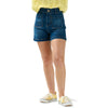 mySTYLE Women's Seaside Sailor Denim Shorts