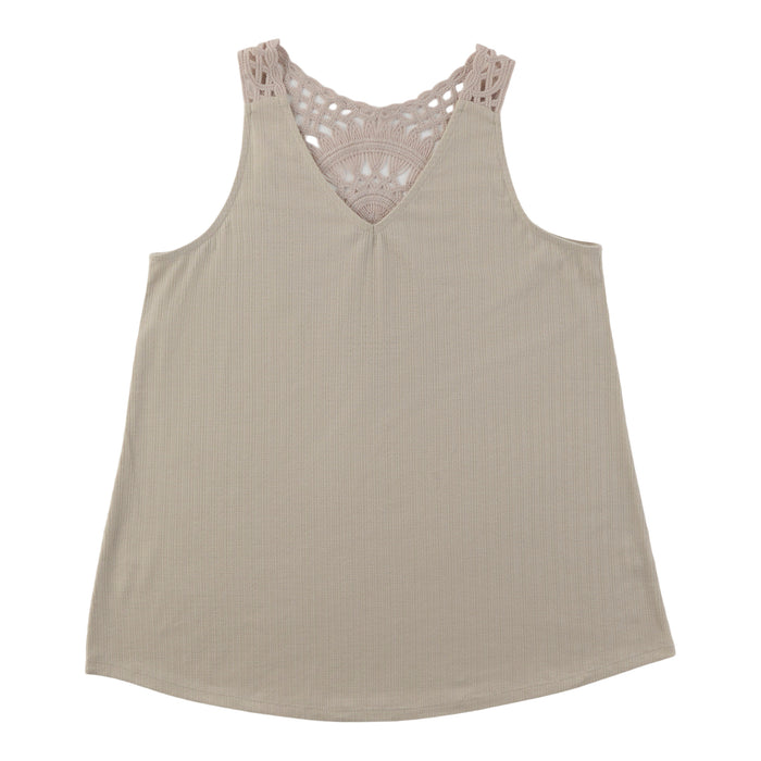 lily morgan Women's Camisole with Back Applique