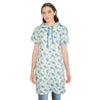 mySTYLE Women's Hooded Tunic with Pockets