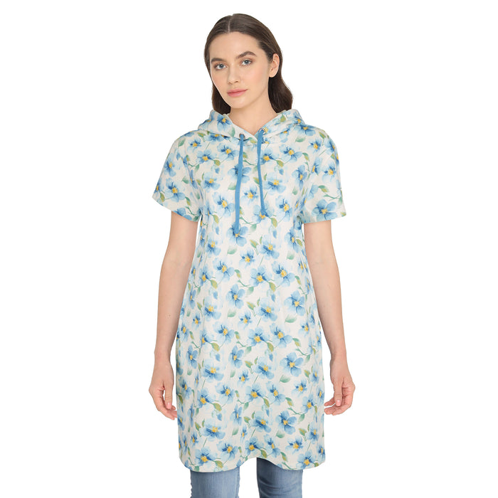 mySTYLE Women's Hooded Tunic with Pockets