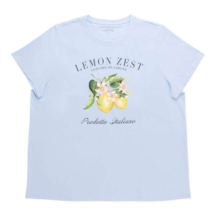 mySTYLE Women's Plus Fruit Tee