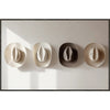 Décoration murale de style western, 22 po x 34 po