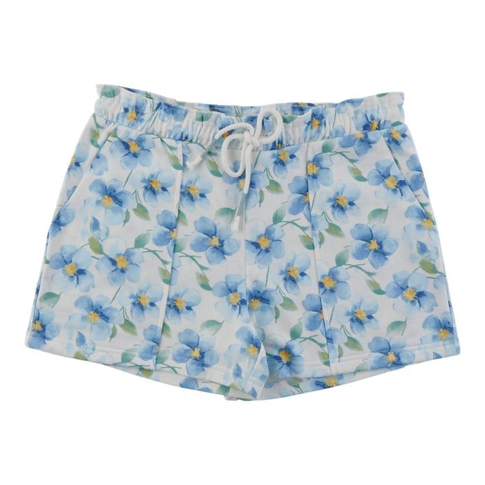 mySTYLE Women's Printed Paperbag Shorts