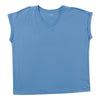 mySTYLE Women's Plus Cold Shoulder T-Shirt