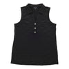 lily morgan Women's Collared Camisole with Tie Front