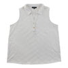 lily morgan Women's Plus Collared Camisole with Tie Front