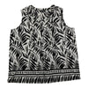 lily morgan Women's Plus Printed Pintuck Camisole