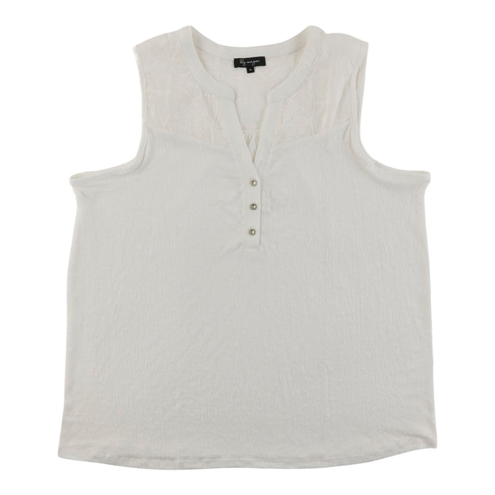 Camisole avec broderie lily morgan taille plus pour femmes