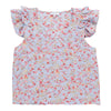 Blouse à motif floral mySTYLE pour femmes