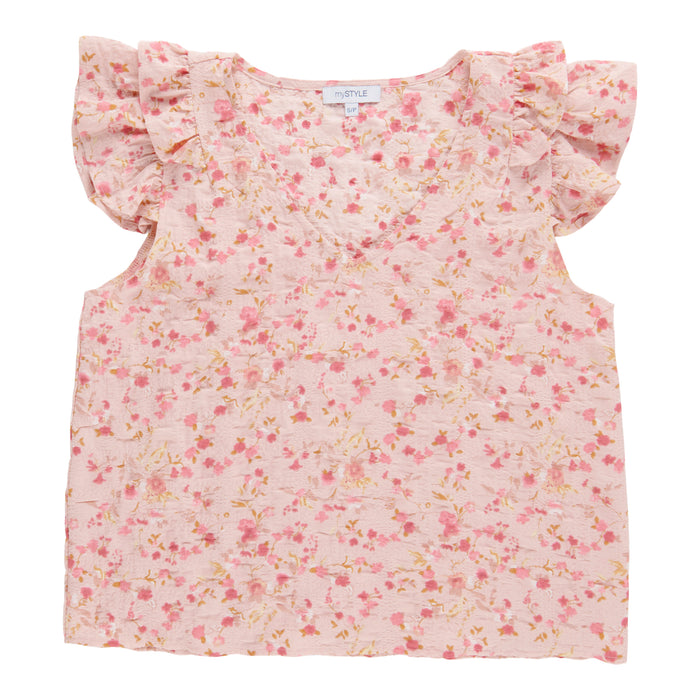 mySTYLE Women's Floral Blouse