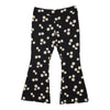 mySTYLE Women's Plus High-Rise Flare Pants