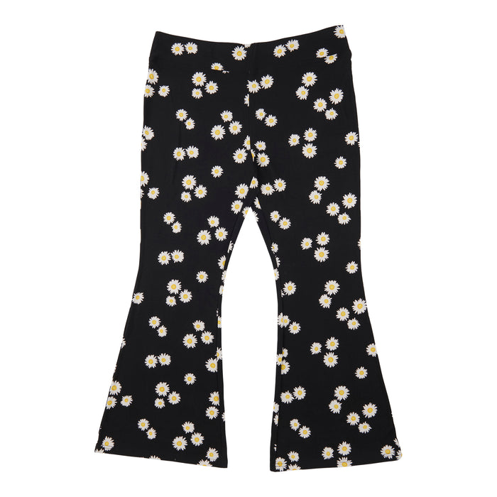 mySTYLE Women's Plus High-Rise Flare Pants