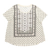 mySTYLE Women's Plus Boho Tee