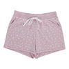 Short imprimé en tissu-éponge brodé mySTYLE pour femmes