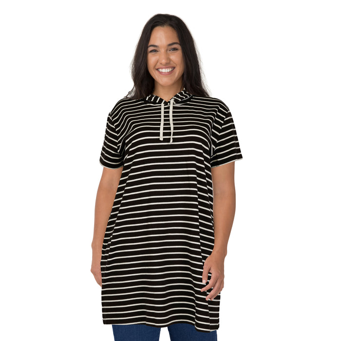 Tunique à capuchon avec poches mySTYLE taille plus pour femmes