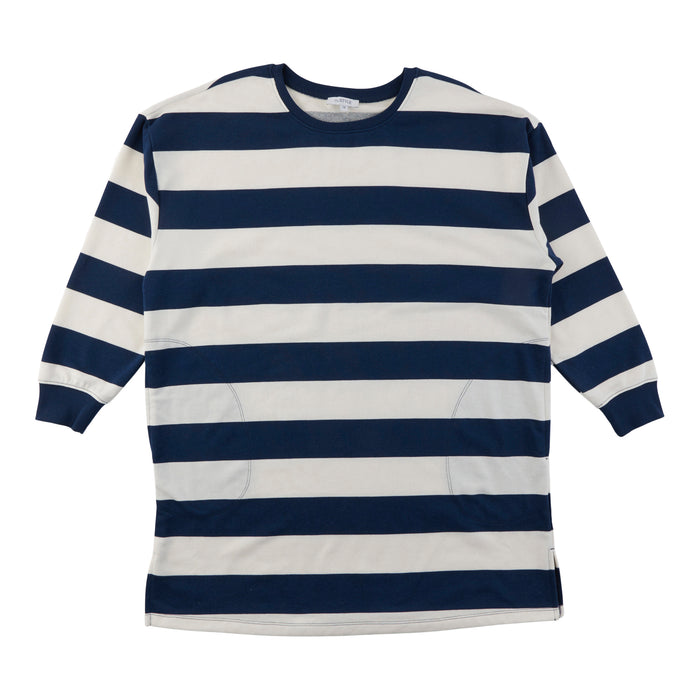 mySTYLE Women's Plus Striped Tunic