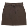 Jupe courte en popeline mySTYLE pour femmes