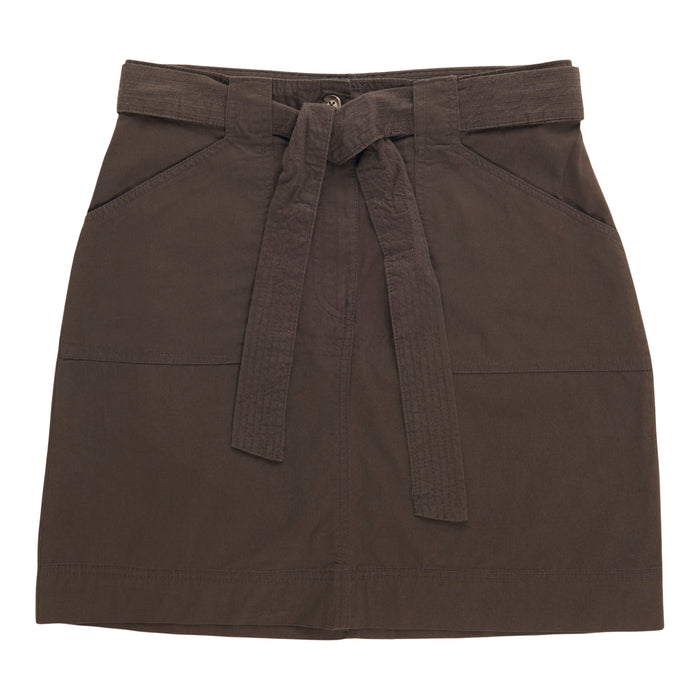 Jupe courte en popeline mySTYLE pour femmes