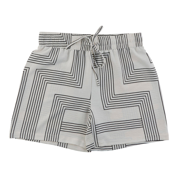 lily morgan Women's Printed Airflow Shorts