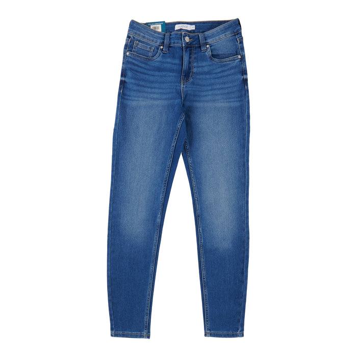 mySTYLE Women's Seasonal Skinny Denim Jeans