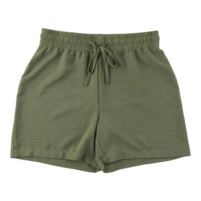lily morgan Women's Solid Airflow Shorts