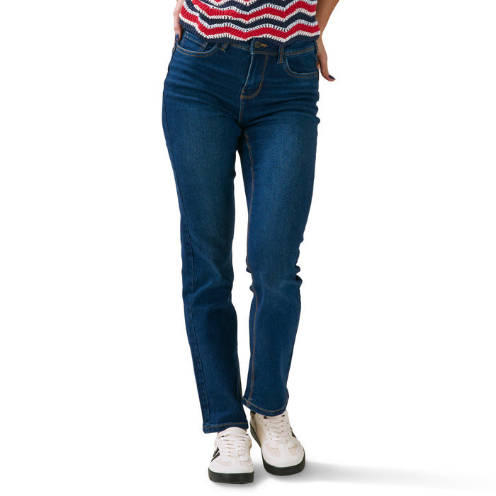 Jean en denim coupe étroite Saisonnier mySTYLE pour femmes